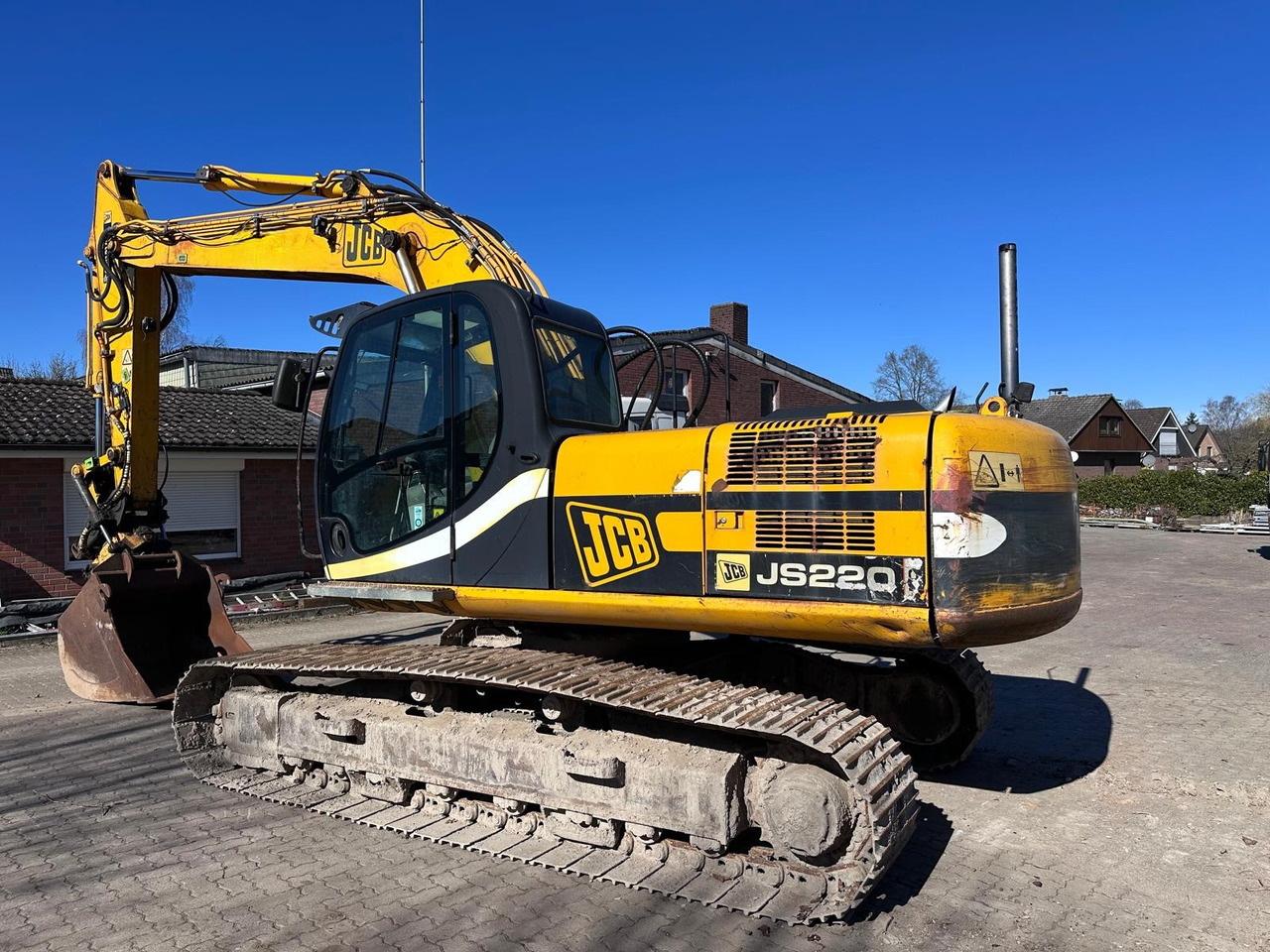 JCB JS 220 LC ISUZU Turbo 175 Hp Rototilt Klima - Excavadora de cadenas: foto 4 JCB JS 220 LC ISUZU Turbo 175 Hp Rototilt Klima - Excavadora de cadenas: foto 4