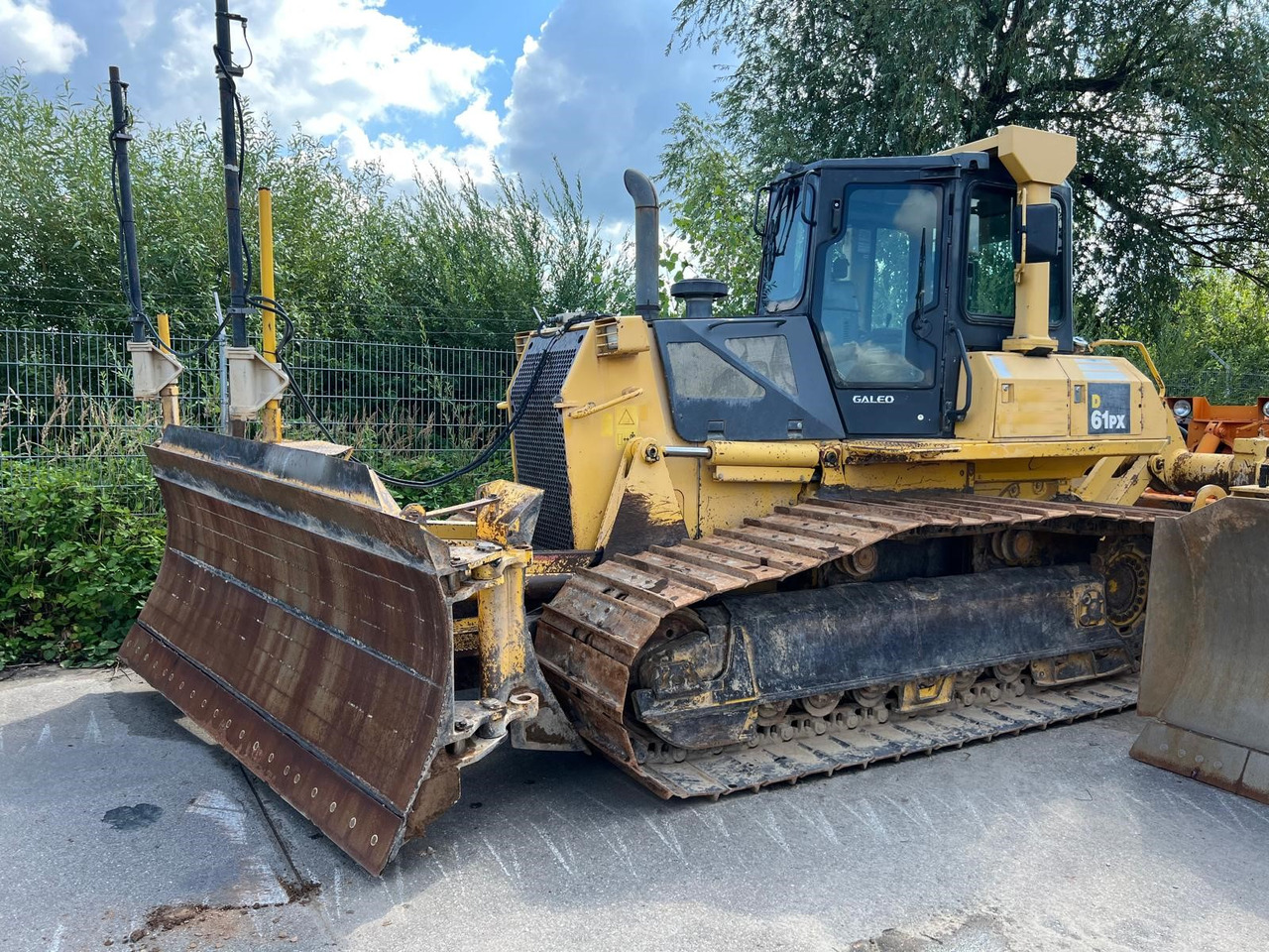 KOMATSU D 61 PX-15 Ripper 3Mtr.+Klima Deutsche Maschine! - Bulldozer: foto 1 KOMATSU D 61 PX-15 Ripper 3Mtr.+Klima Deutsche Maschine! - Bulldozer: foto 1