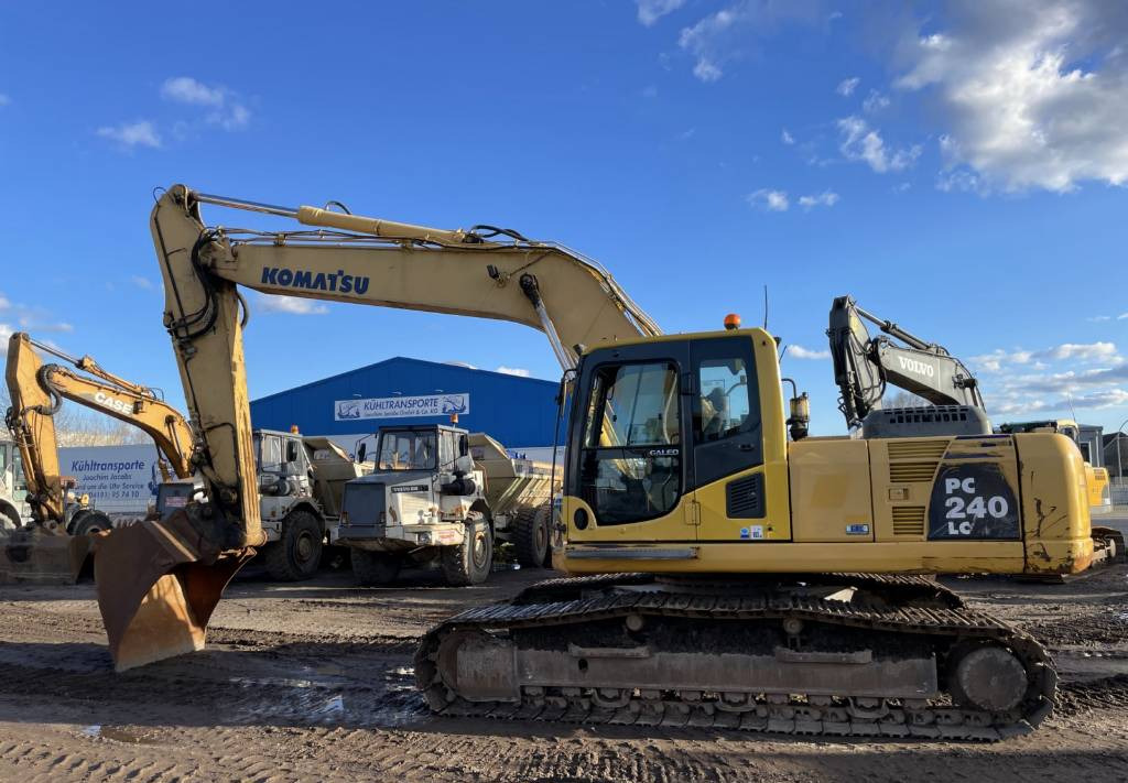 Komatsu PC 240LC-8 Hammerlines Klima 2 buckets - Excavadora de cadenas: foto 1 Komatsu PC 240LC-8 Hammerlines Klima 2 buckets - Excavadora de cadenas: foto 1