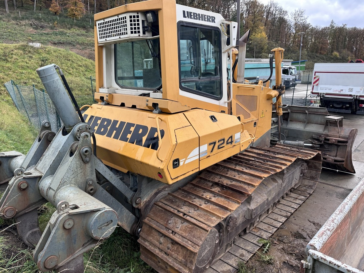 LIEBHERR PR 724 LGP Ripper 3Mtr.+Klima Deutsche Maschine! - Bulldozer: foto 5 LIEBHERR PR 724 LGP Ripper 3Mtr.+Klima Deutsche Maschine! - Bulldozer: foto 5