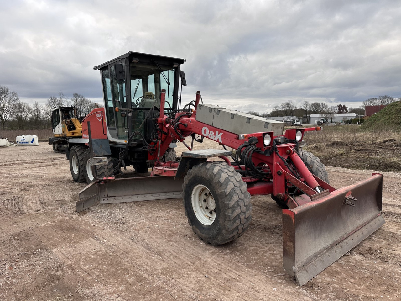NEW HOLLAND F 106.5 - 6x6 Laser Topcon- Klima Cummins 6 Zyl. - Grader: foto 4 NEW HOLLAND F 106.5 - 6x6 Laser Topcon- Klima Cummins 6 Zyl. - Grader: foto 4