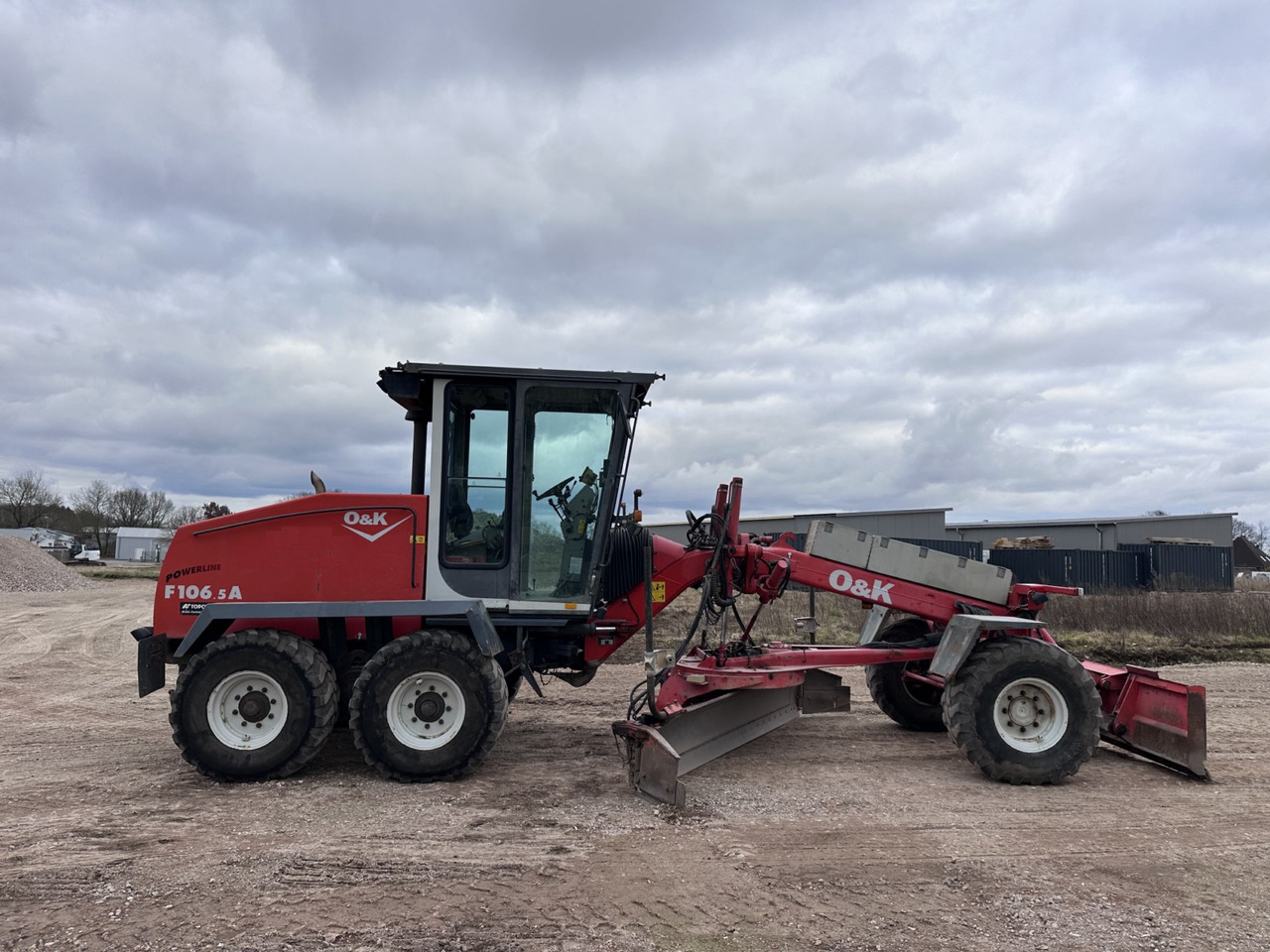 O&K F 106.5 - 6x6 Laser Topcon- Klima Cummins 6 Zyl. - Grader: foto 2 O&K F 106.5 - 6x6 Laser Topcon- Klima Cummins 6 Zyl. - Grader: foto 2