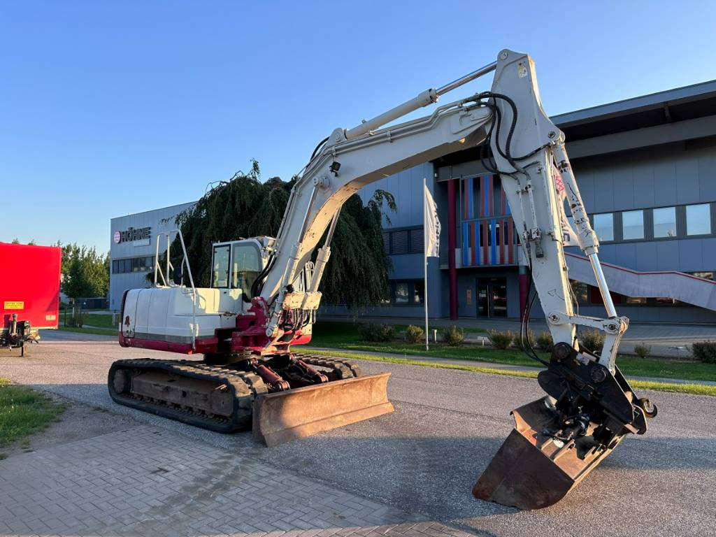 Takeuchi TB 1140 + ISUZU Motor Klima 14.3 Tonnen ! - Excavadora de cadenas: foto 4 Takeuchi TB 1140 + ISUZU Motor Klima 14.3 Tonnen ! - Excavadora de cadenas: foto 4