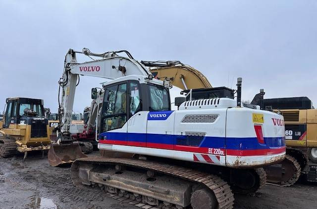 Volvo EC 220 DL Deutsche Maschine! - Excavadora de cadenas: foto 2 Volvo EC 220 DL Deutsche Maschine! - Excavadora de cadenas: foto 2