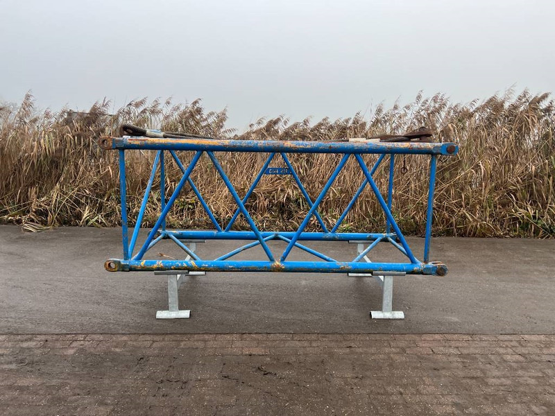 Liebherr HS843 - Grúa para camión para Maquinaria de construcción: foto 1 Liebherr HS843 - Grúa para camión para Maquinaria de construcción: foto 1