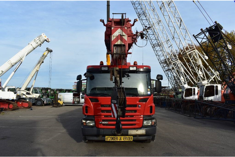 Liebherr LTF 1045-4.1 - Grúa todo terreno: foto 3 Liebherr LTF 1045-4.1 - Grúa todo terreno: foto 3