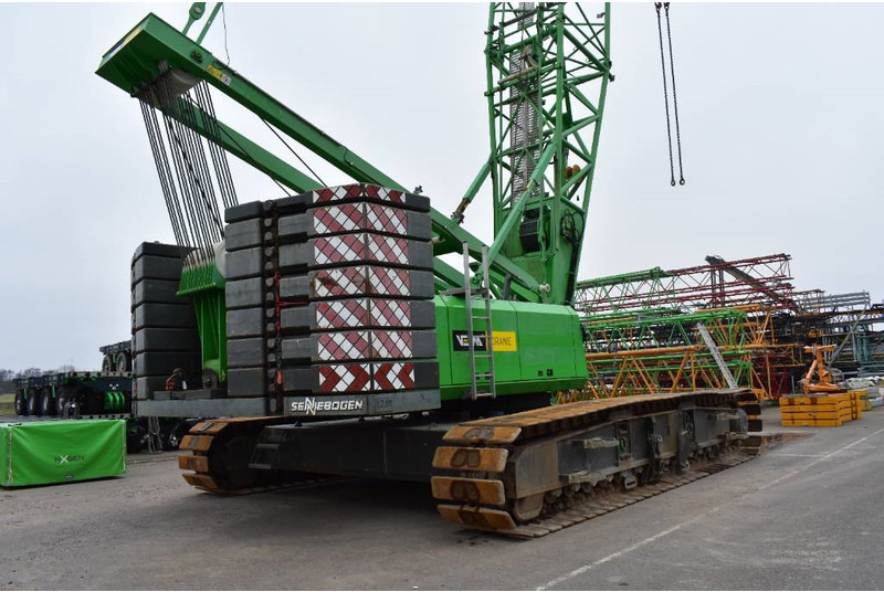 Grúa sobre orugas Sennebogen 5500: foto 6