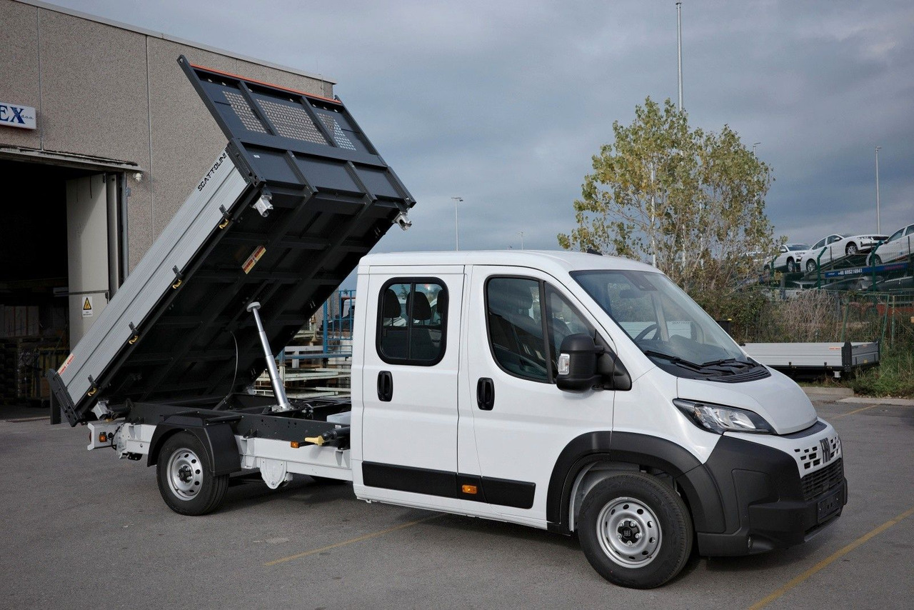 Fiat Ducato 35H Cabinato L4 DoKa 3-Seiten-Kipper 140 - Furgoneta basculante, Furgoneta combi: foto 5 Fiat Ducato 35H Cabinato L4 DoKa 3-Seiten-Kipper 140 - Furgoneta basculante, Furgoneta combi: foto 5