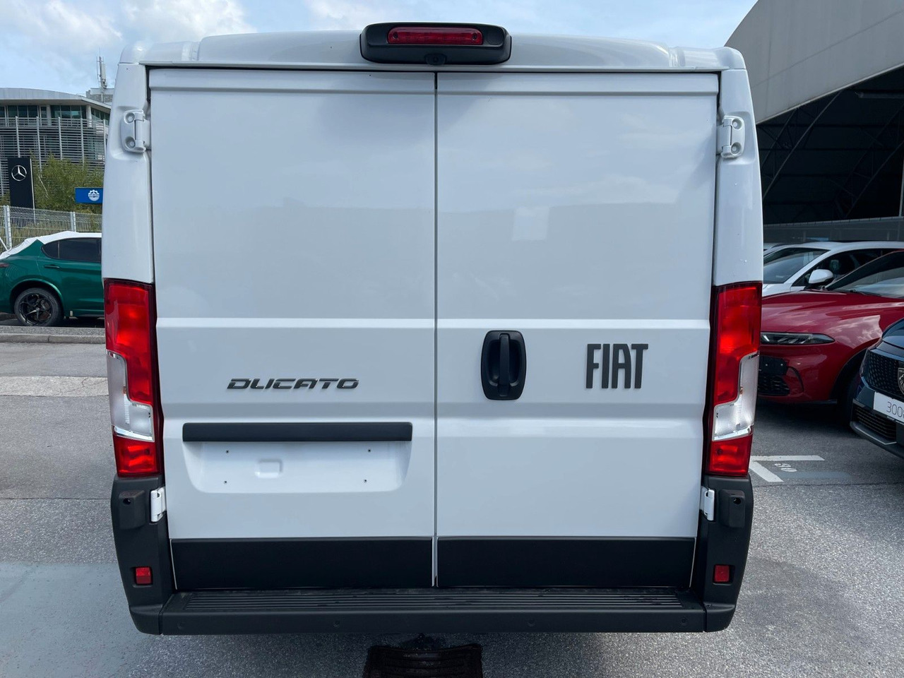 Fiat Ducato S2 Kasten 30L L2H1-120-PS-Lager - Furgoneta pequeña: foto 4 Fiat Ducato S2 Kasten 30L L2H1-120-PS-Lager - Furgoneta pequeña: foto 4