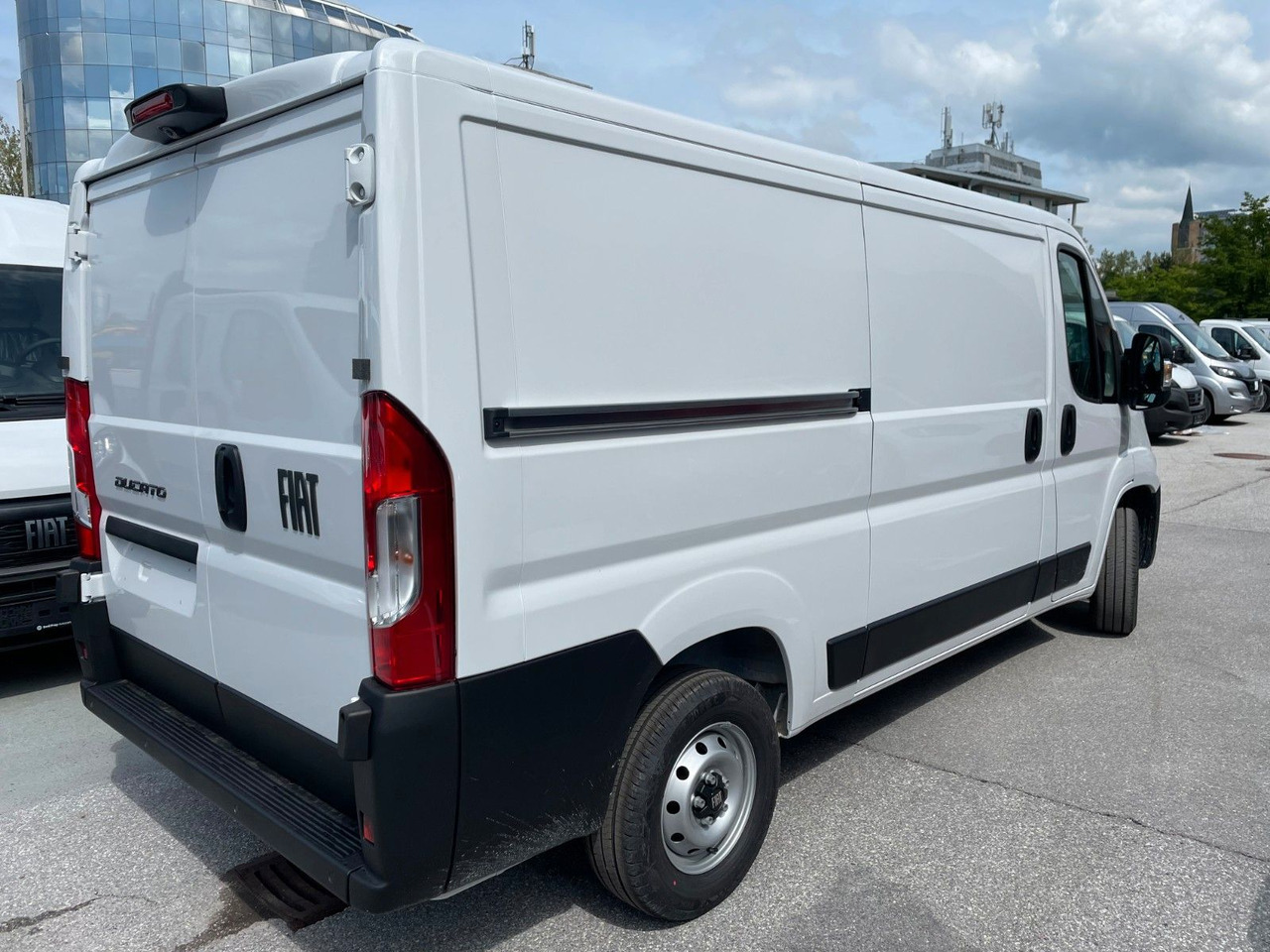 Fiat Ducato S2 Kasten 30L L2H1-120-PS-Lager - Furgoneta pequeña: foto 3 Fiat Ducato S2 Kasten 30L L2H1-120-PS-Lager - Furgoneta pequeña: foto 3