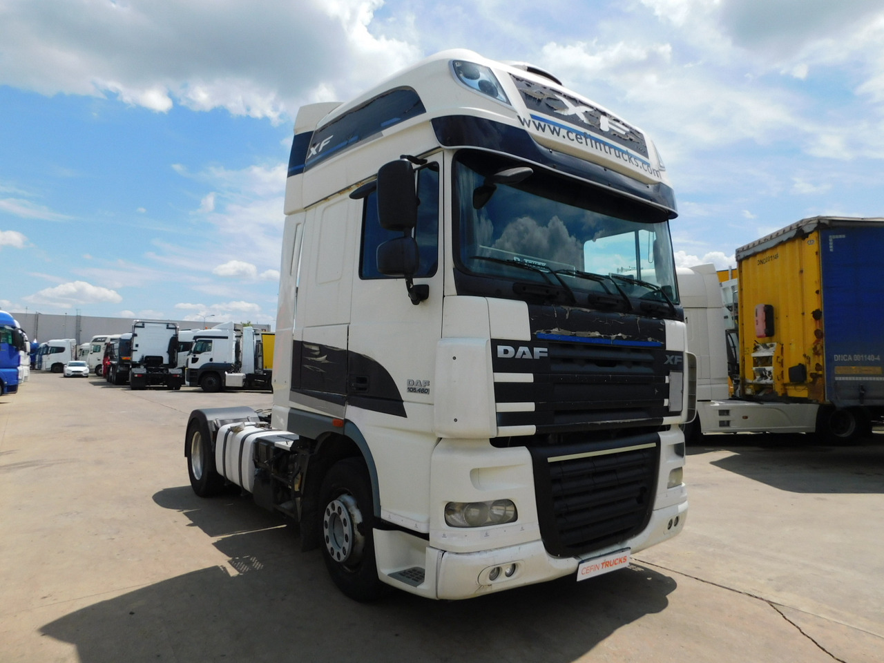 Daf Xf 105460 - Cabeza tractora: foto 2 Daf Xf 105460 - Cabeza tractora: foto 2