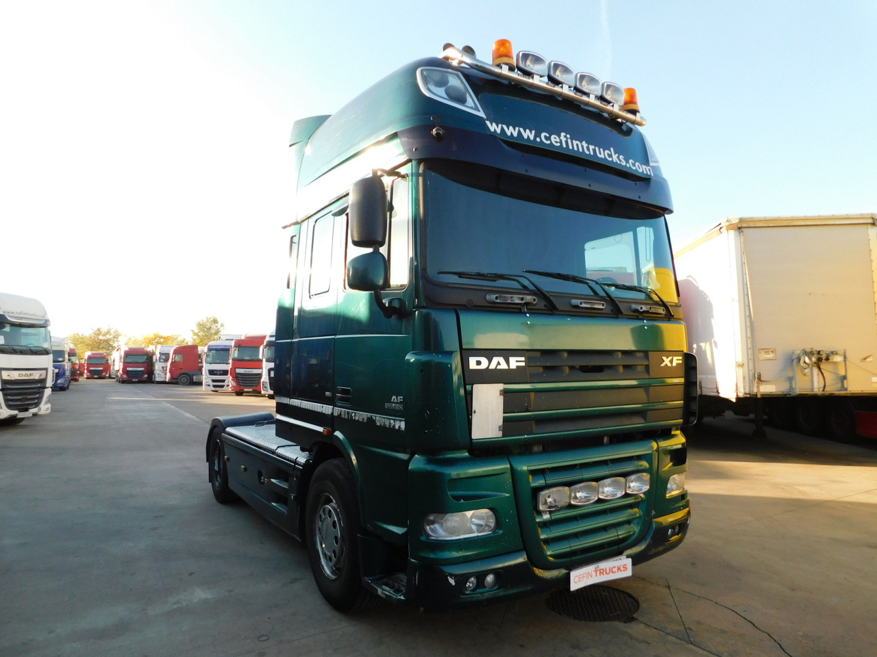 Daf Xf 105510 - Cabeza tractora: foto 2 Daf Xf 105510 - Cabeza tractora: foto 2