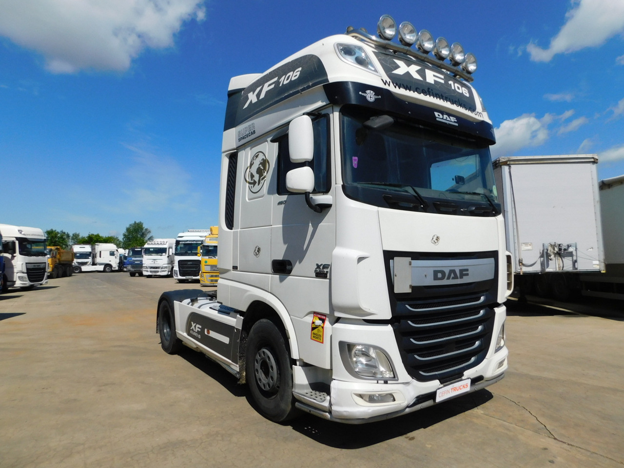 Daf Xf 460 ft - Cabeza tractora: foto 2 Daf Xf 460 ft - Cabeza tractora: foto 2