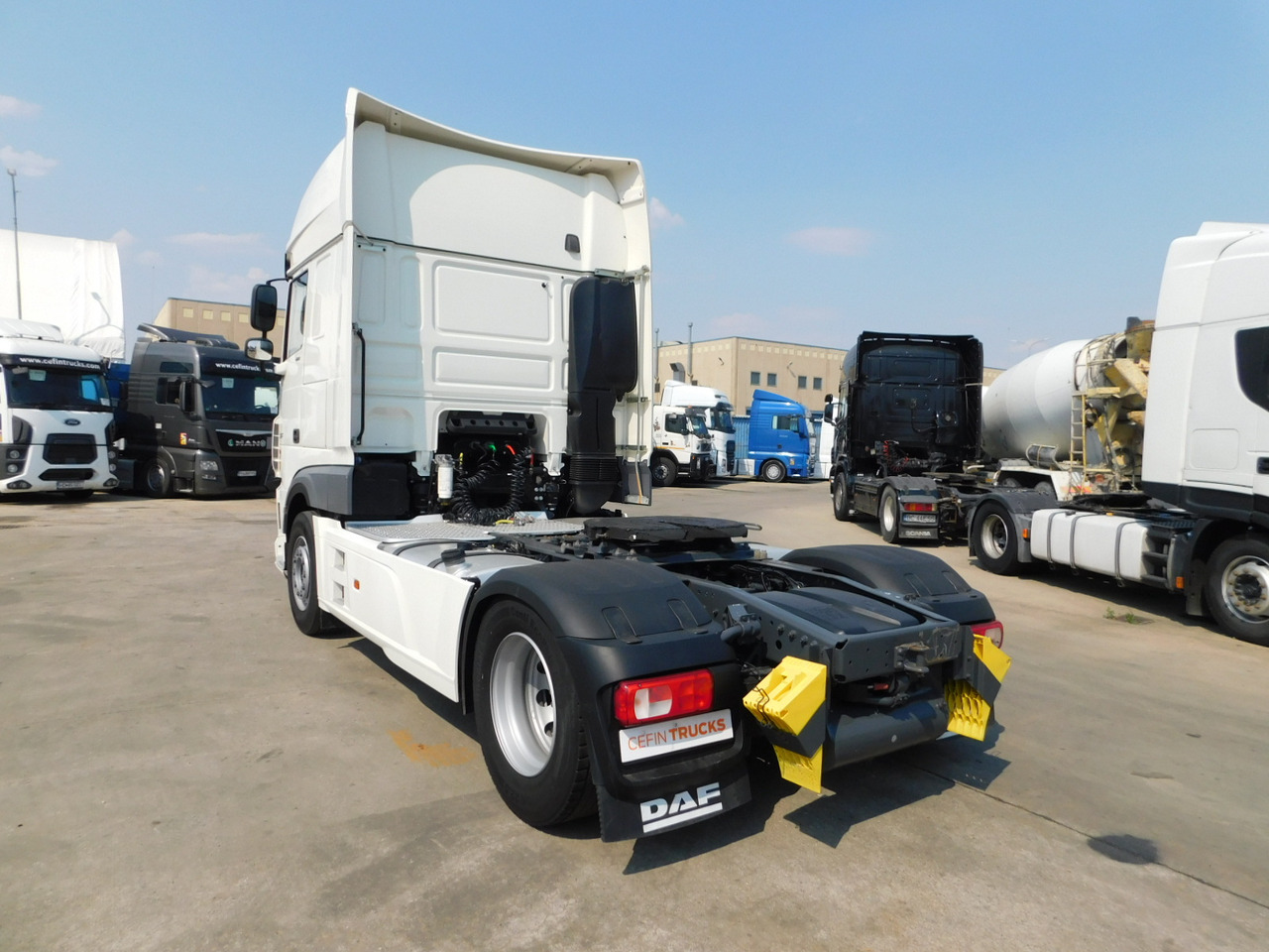 Daf Xf 480 ft - Cabeza tractora: foto 4 Daf Xf 480 ft - Cabeza tractora: foto 4