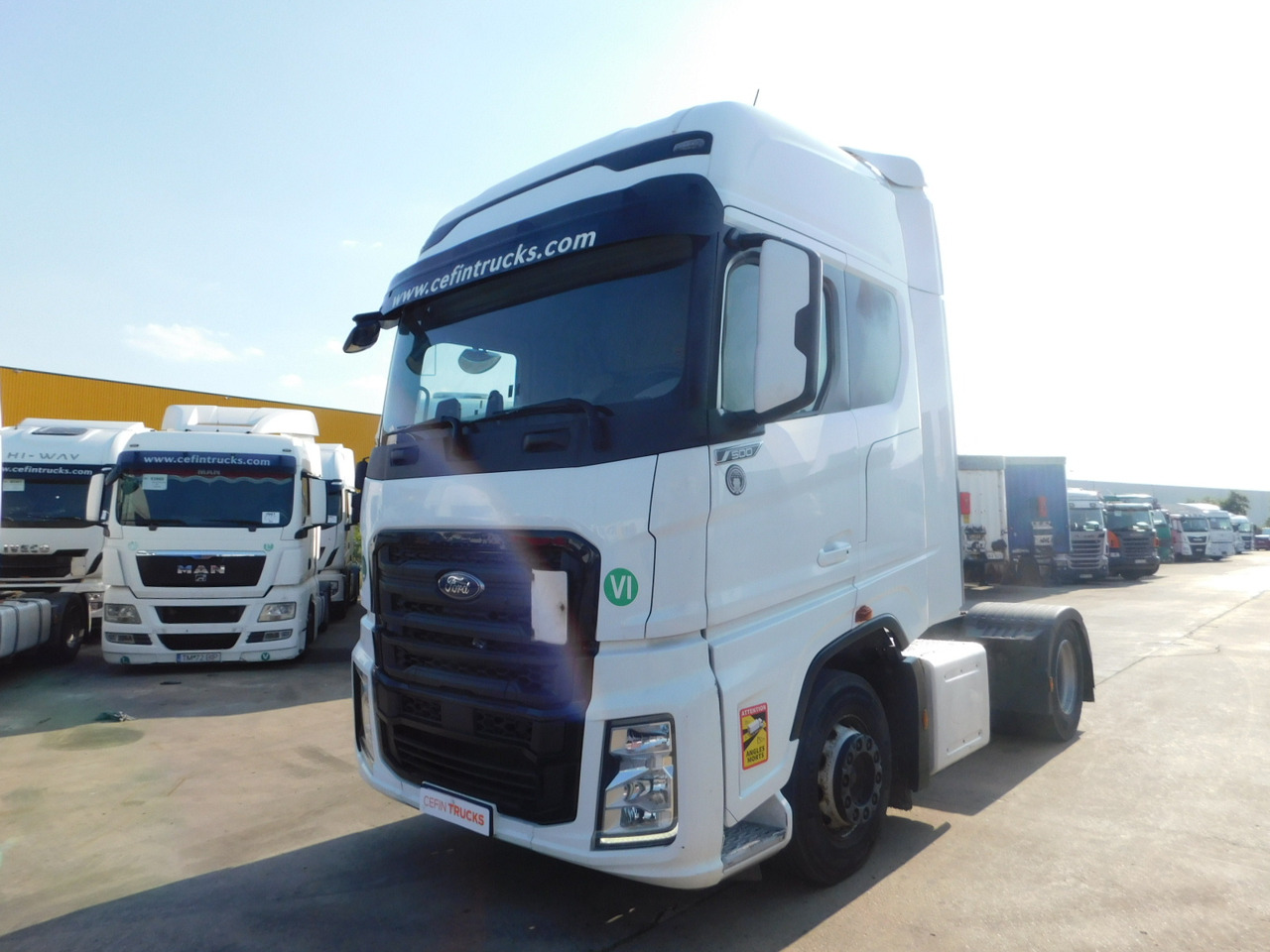 Ford F max 4x2 scab e6 12s2620 - Cabeza tractora: foto 1 Ford F max 4x2 scab e6 12s2620 - Cabeza tractora: foto 1