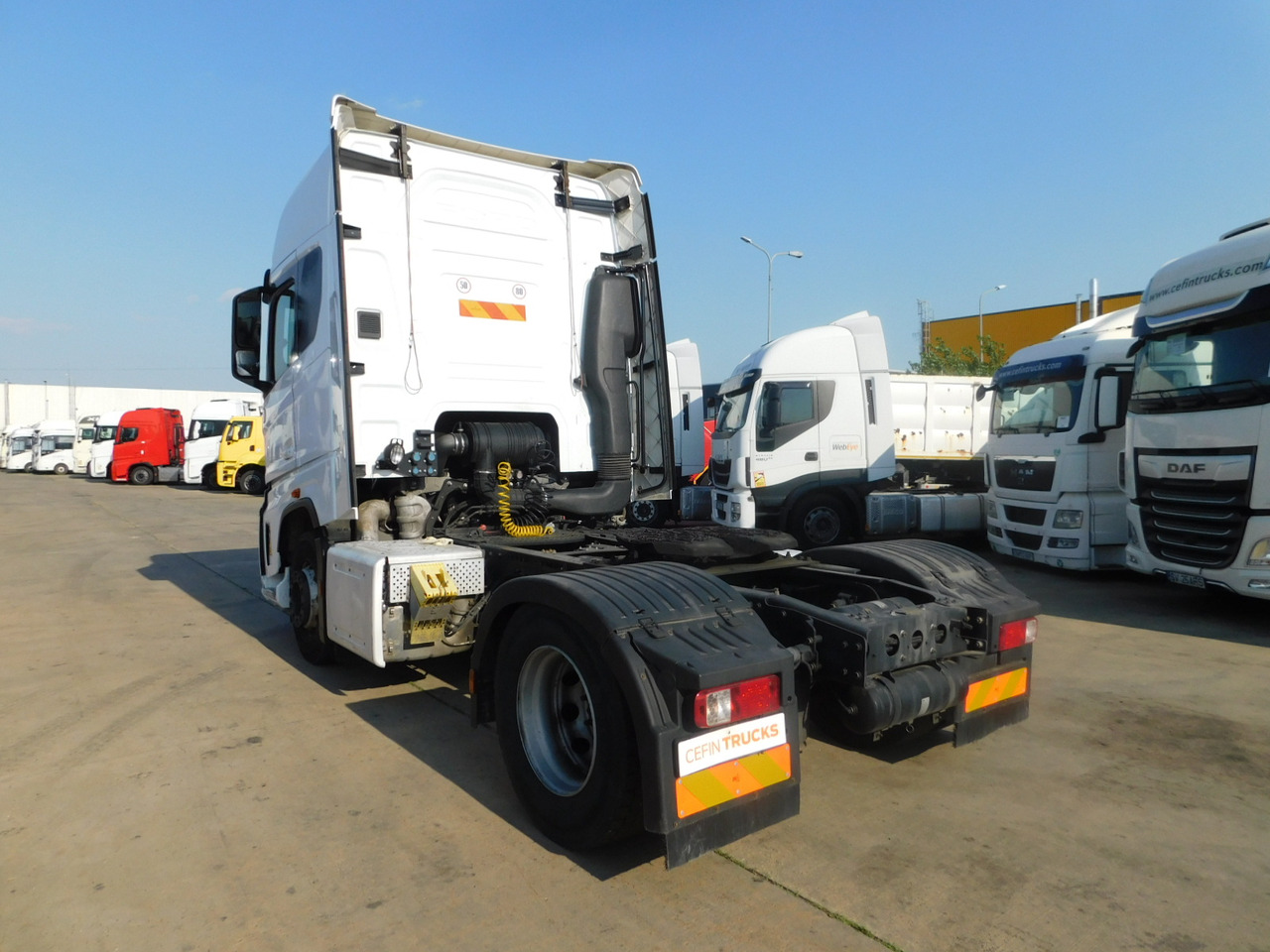 Ford F max 4x2 scab e6 12s2620 - Cabeza tractora: foto 4 Ford F max 4x2 scab e6 12s2620 - Cabeza tractora: foto 4