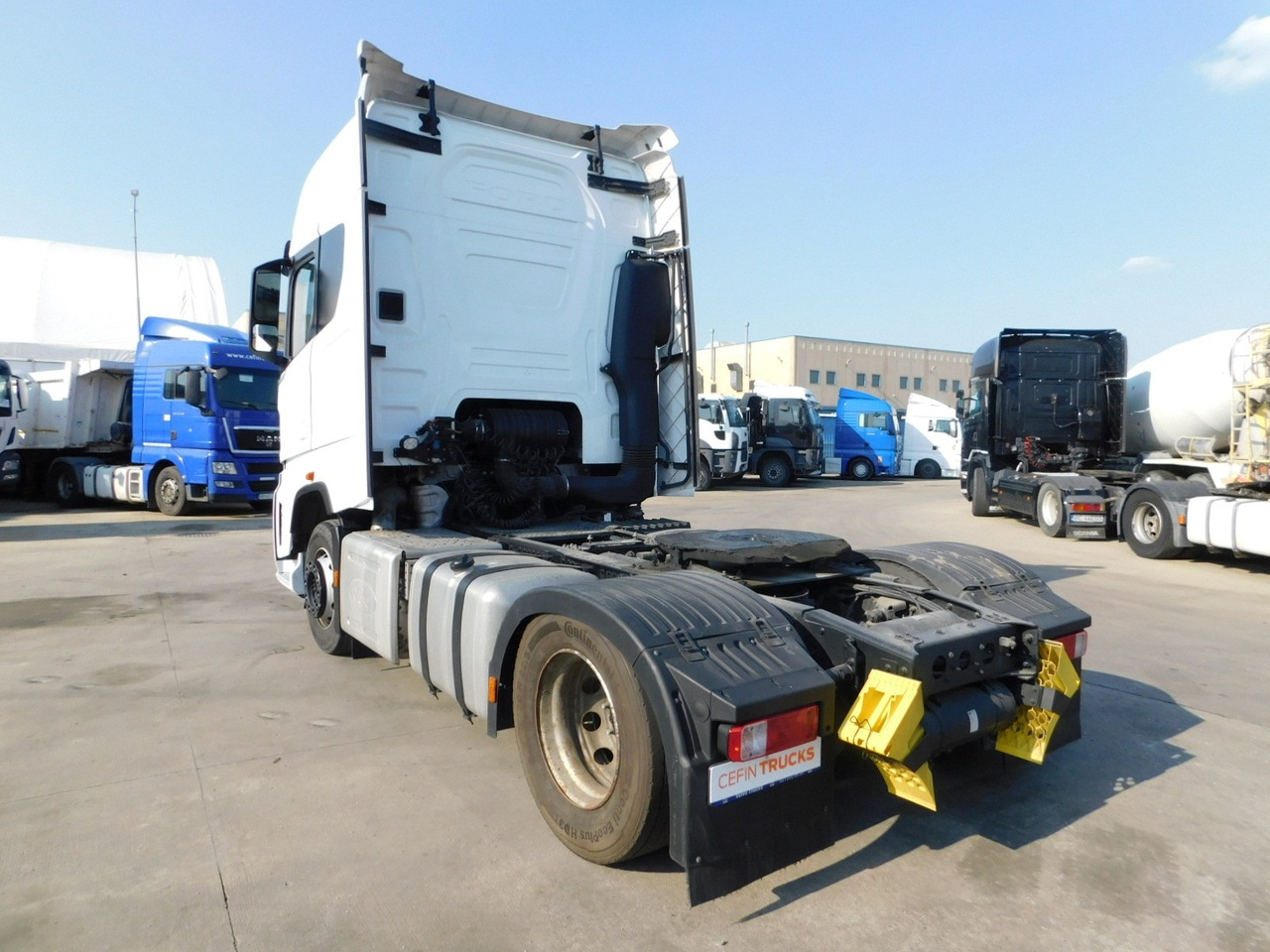 Ford F max 4x2 scab e6 12tx2620 ecotorq - Cabeza tractora: foto 4 Ford F max 4x2 scab e6 12tx2620 ecotorq - Cabeza tractora: foto 4