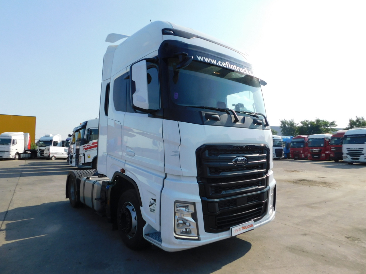 Ford F max 4x2 scab e6 12tx2620 ecotorq - Cabeza tractora: foto 2 Ford F max 4x2 scab e6 12tx2620 ecotorq - Cabeza tractora: foto 2