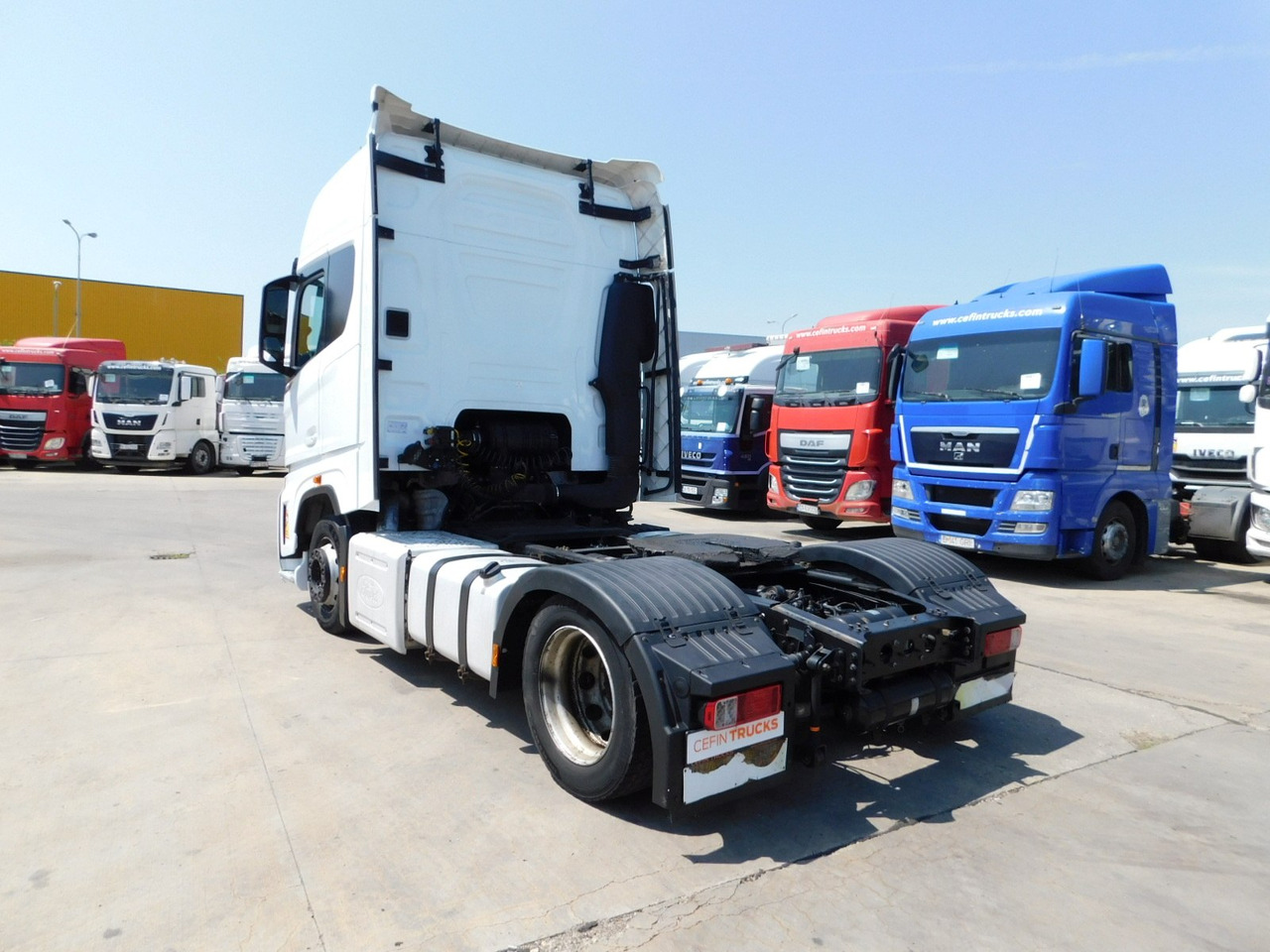 Ford F max ll 4x2 scab e6 12s2620 - Cabeza tractora: foto 4 Ford F max ll 4x2 scab e6 12s2620 - Cabeza tractora: foto 4