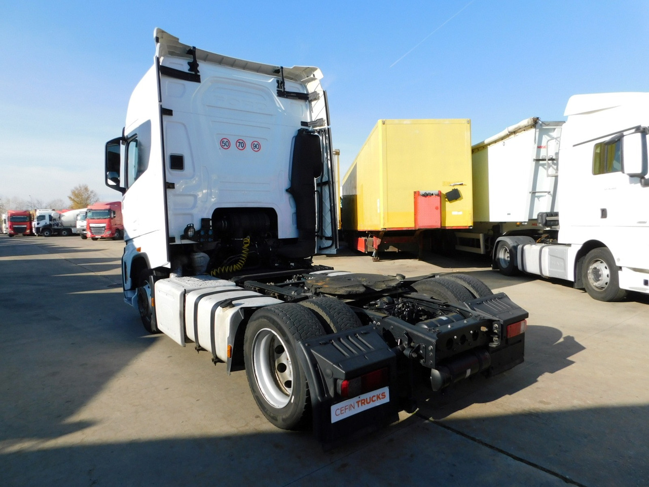 Ford F max ll 4x2 scab e6 12s2620 - Cabeza tractora: foto 4 Ford F max ll 4x2 scab e6 12s2620 - Cabeza tractora: foto 4