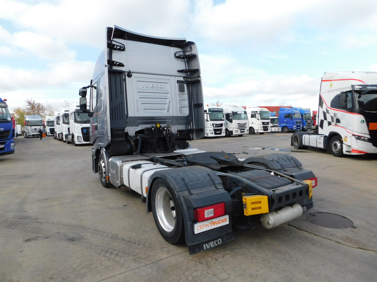 Iveco As440tfp lt - Cabeza tractora: foto 4 Iveco As440tfp lt - Cabeza tractora: foto 4