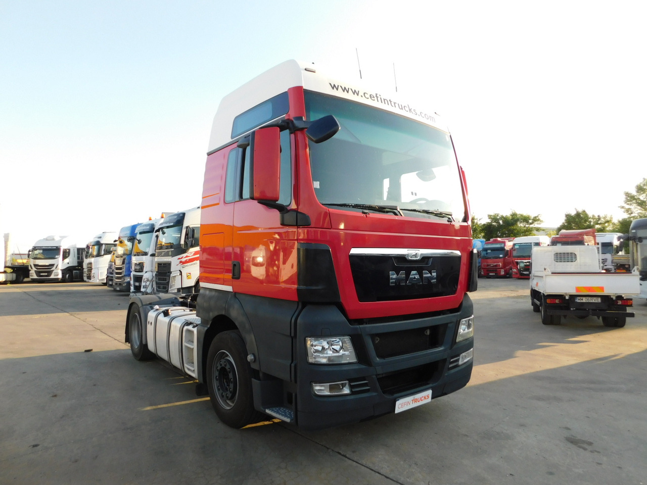 Man Tgx 18440 - Cabeza tractora: foto 2 Man Tgx 18440 - Cabeza tractora: foto 2