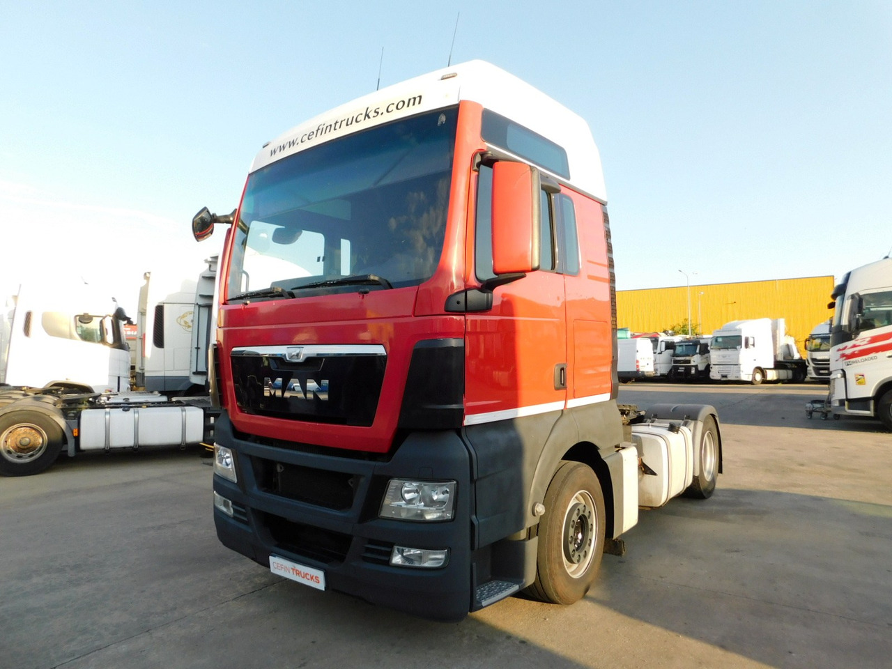 Man Tgx 18440 - Cabeza tractora: foto 1 Man Tgx 18440 - Cabeza tractora: foto 1