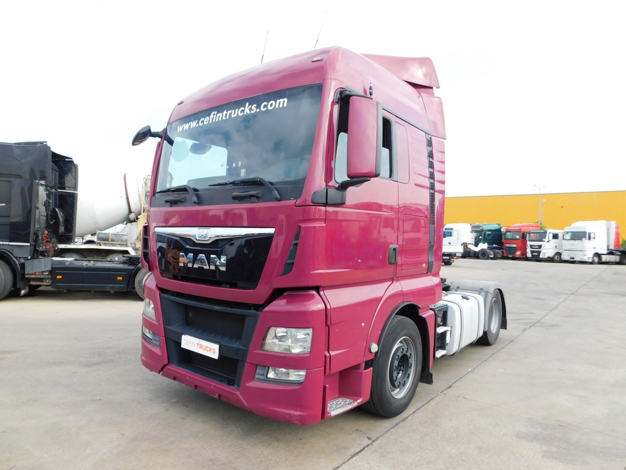Man Tgx 18440 bls - Cabeza tractora: foto 1 Man Tgx 18440 bls - Cabeza tractora: foto 1