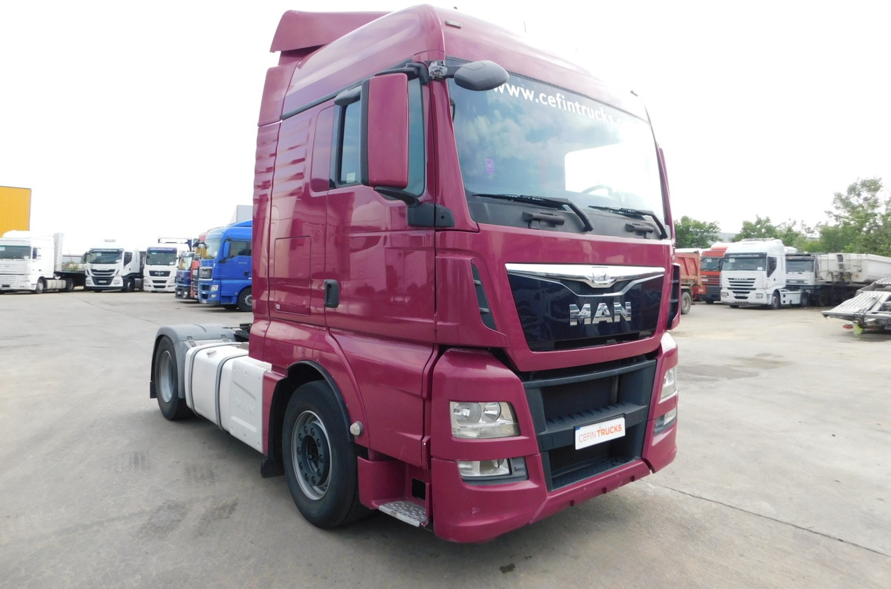 Man Tgx 18440 bls - Cabeza tractora: foto 2 Man Tgx 18440 bls - Cabeza tractora: foto 2