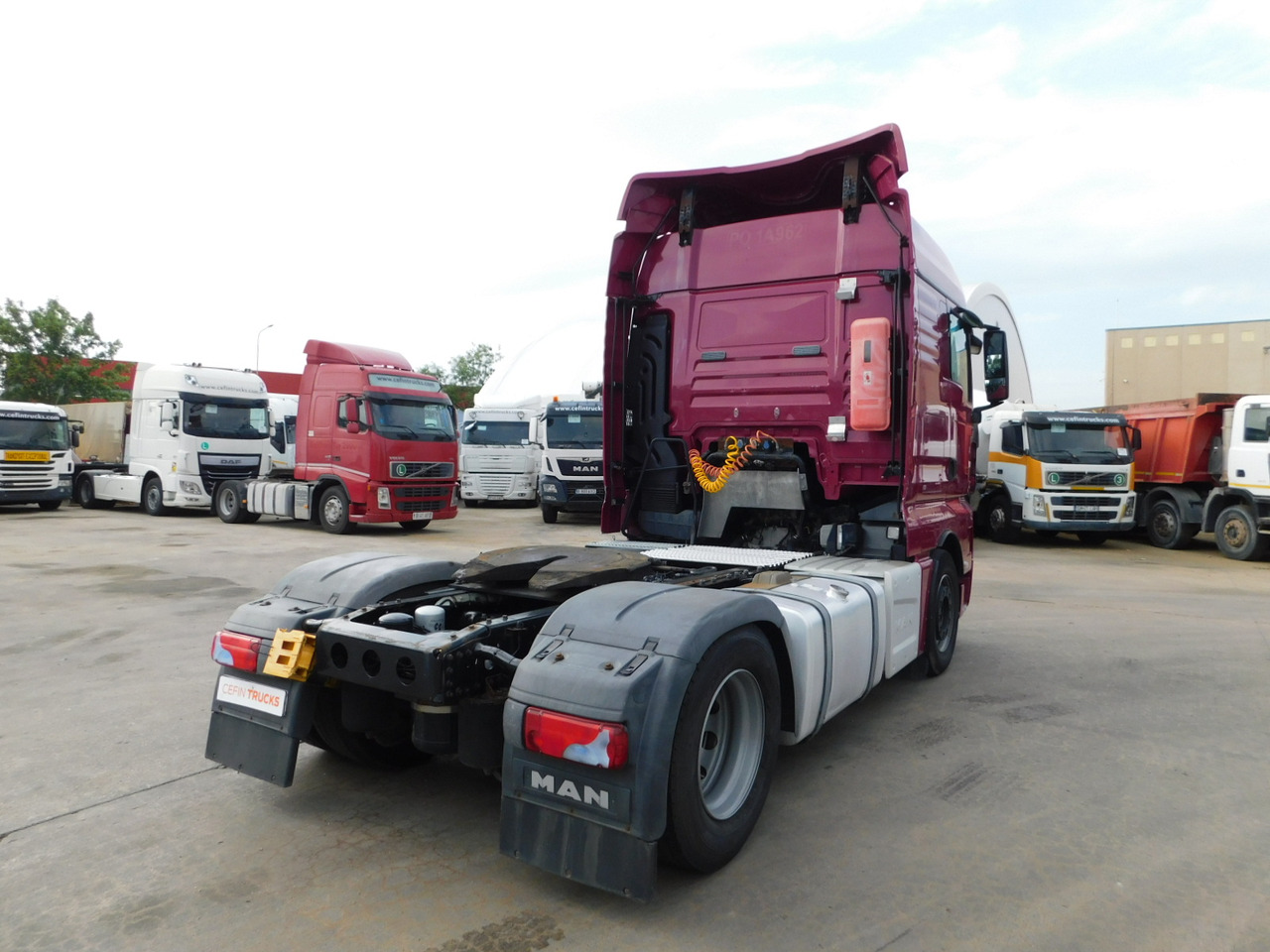 Man Tgx 18440 bls - Cabeza tractora: foto 3 Man Tgx 18440 bls - Cabeza tractora: foto 3
