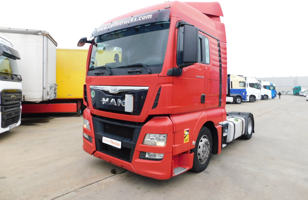 Man Tgx - Cabeza tractora: foto 1 Man Tgx - Cabeza tractora: foto 1