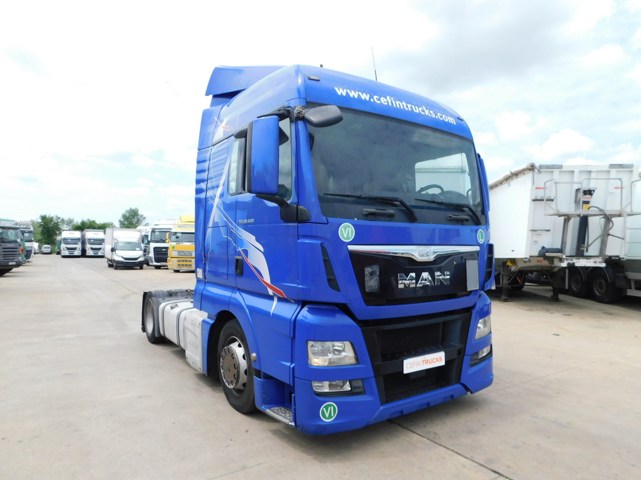 Man Tgx - Cabeza tractora: foto 2 Man Tgx - Cabeza tractora: foto 2
