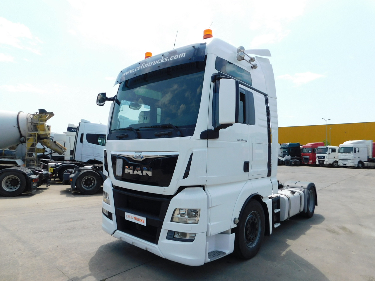 Man Tgx - Cabeza tractora: foto 1 Man Tgx - Cabeza tractora: foto 1