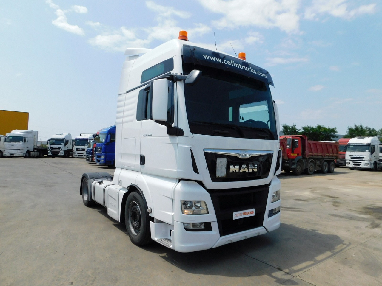 Man Tgx - Cabeza tractora: foto 2 Man Tgx - Cabeza tractora: foto 2