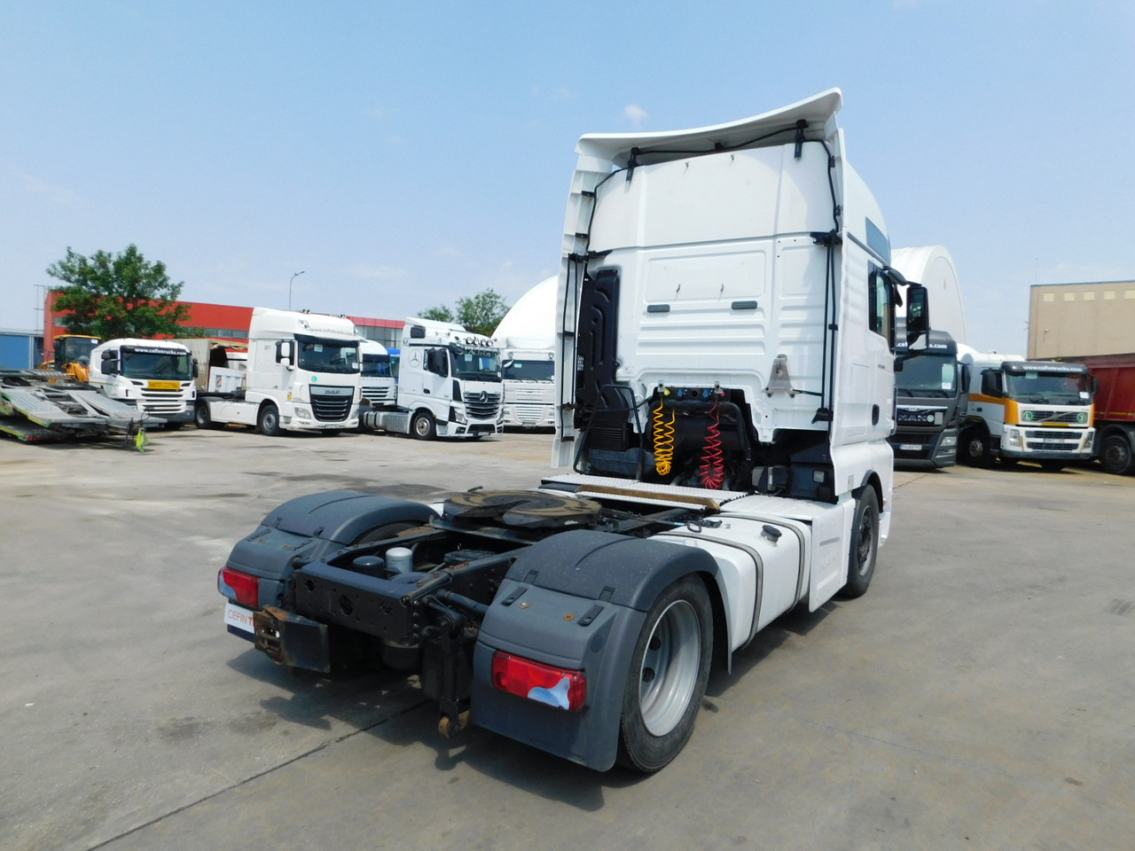 Man Tgx - Cabeza tractora: foto 3 Man Tgx - Cabeza tractora: foto 3