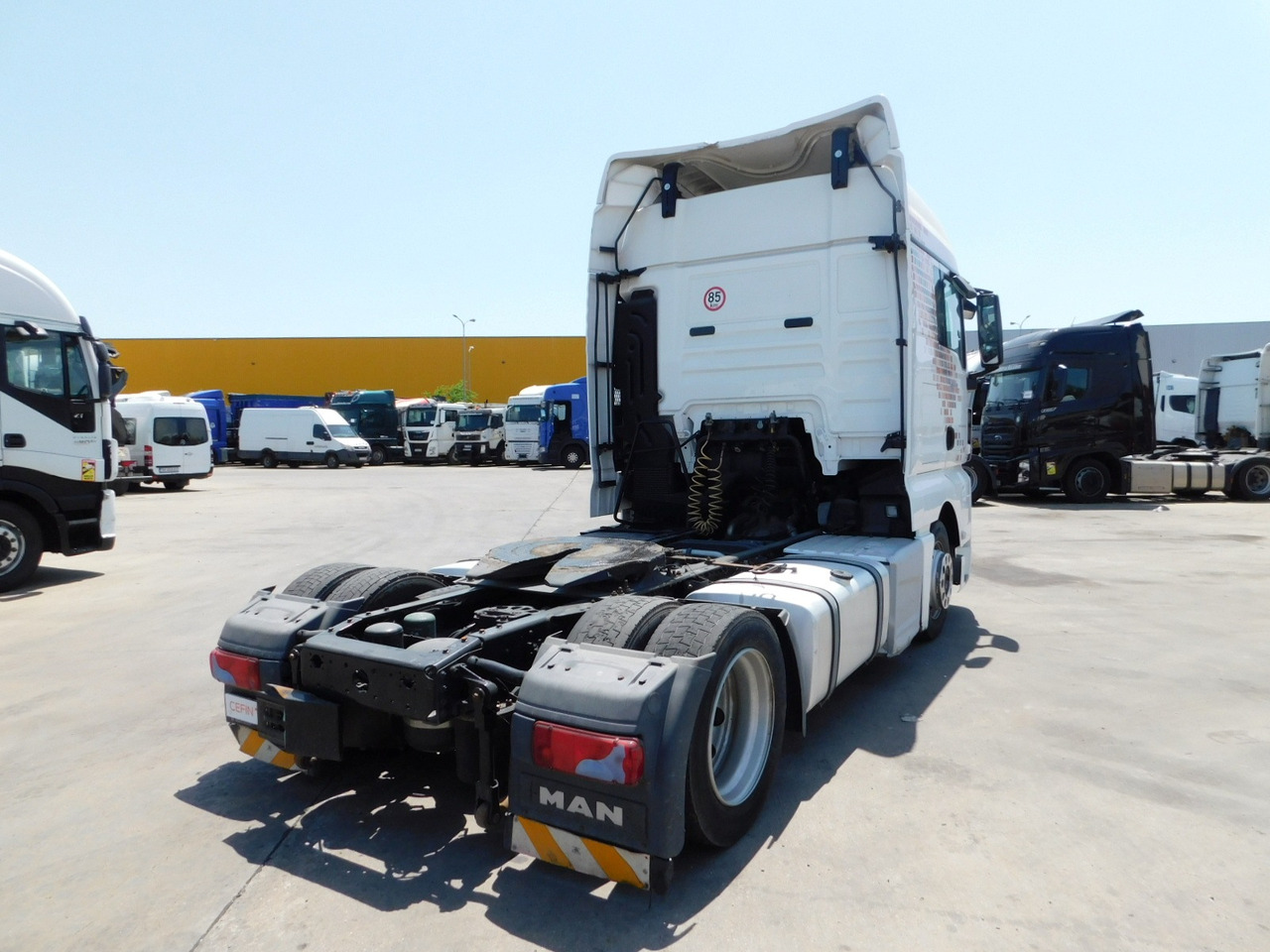 Man Tgx - Cabeza tractora: foto 3 Man Tgx - Cabeza tractora: foto 3