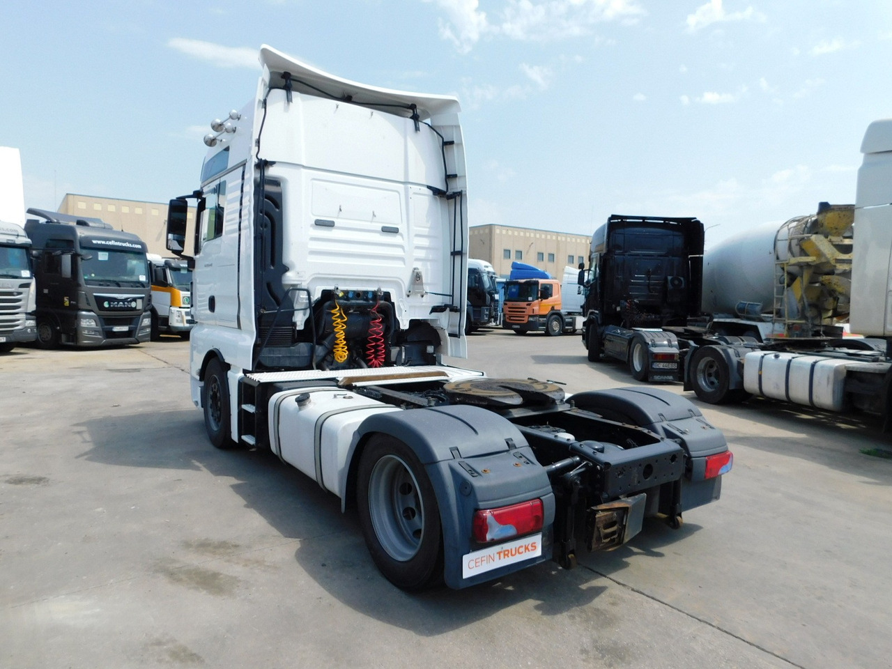 Man Tgx - Cabeza tractora: foto 4 Man Tgx - Cabeza tractora: foto 4