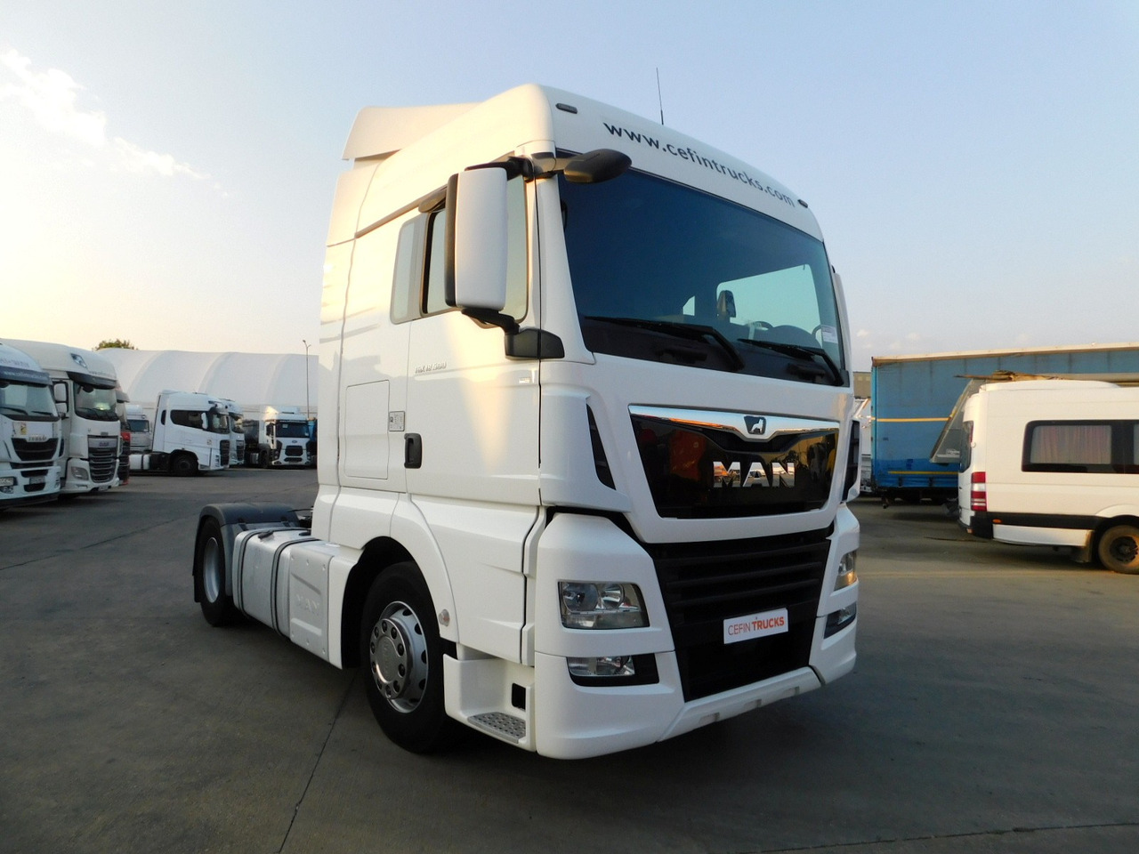 Man Tgx - Cabeza tractora: foto 2 Man Tgx - Cabeza tractora: foto 2