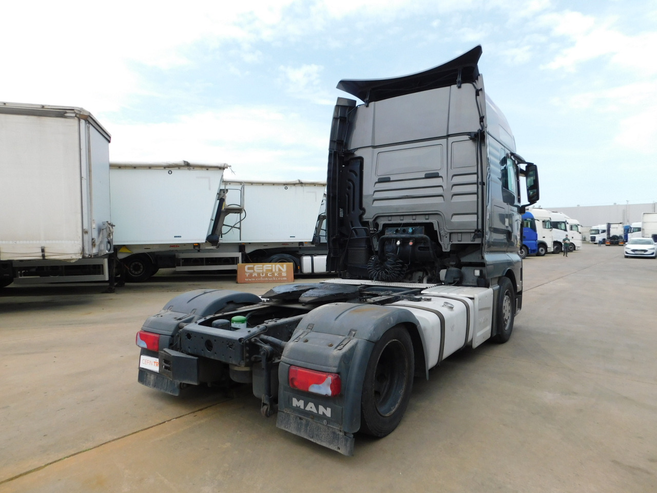 Man Tgx - Cabeza tractora: foto 3 Man Tgx - Cabeza tractora: foto 3