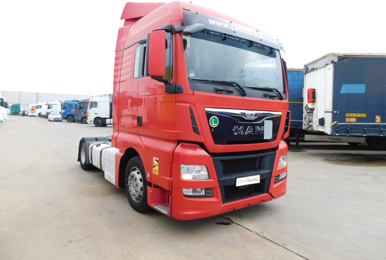 Man Tgx - Cabeza tractora: foto 2 Man Tgx - Cabeza tractora: foto 2