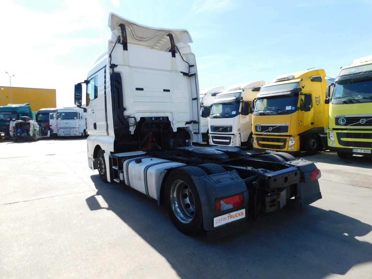 Man Tgx18480 - Cabeza tractora: foto 4 Man Tgx18480 - Cabeza tractora: foto 4