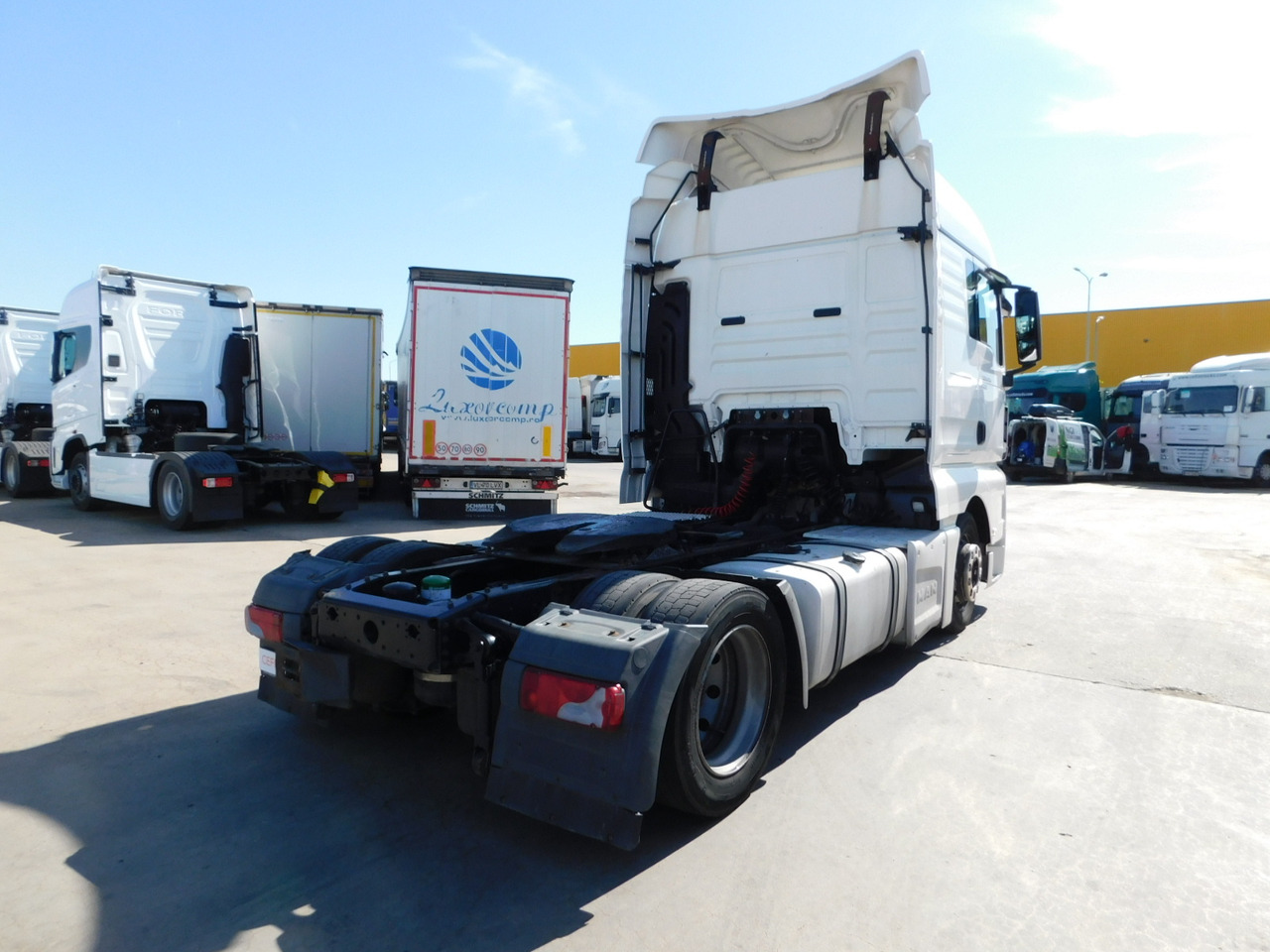 Man Tgx18480 - Cabeza tractora: foto 3 Man Tgx18480 - Cabeza tractora: foto 3
