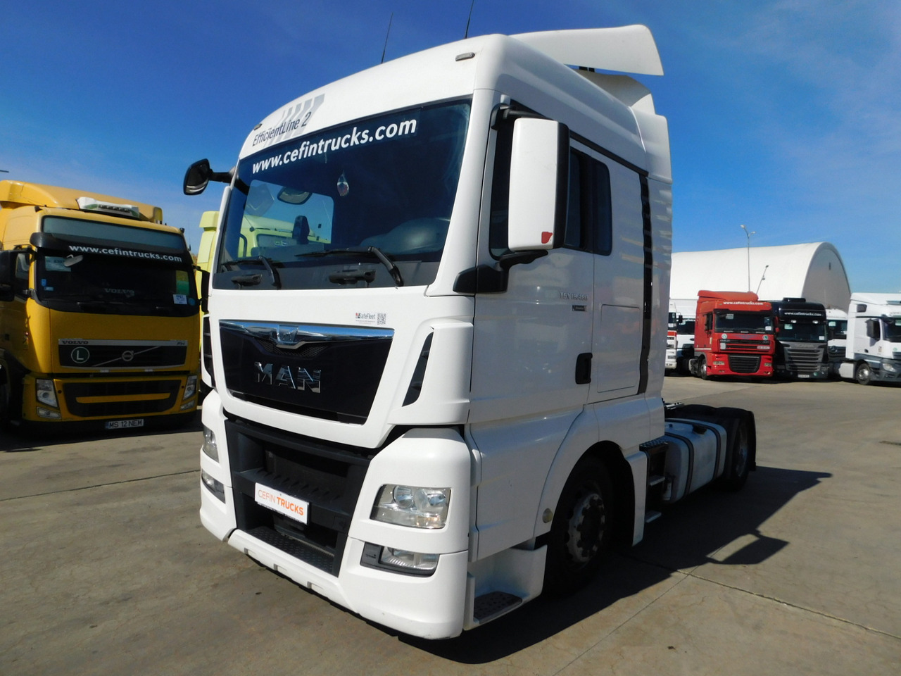 Man Tgx18480 - Cabeza tractora: foto 1 Man Tgx18480 - Cabeza tractora: foto 1