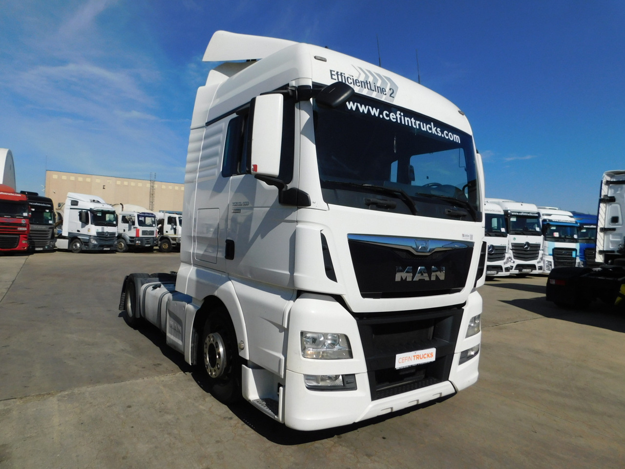 Man Tgx18480 - Cabeza tractora: foto 2 Man Tgx18480 - Cabeza tractora: foto 2