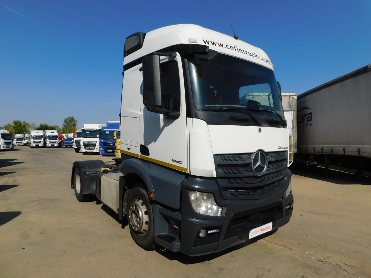 Mercedes Actros 1840 - Cabeza tractora: foto 2 Mercedes Actros 1840 - Cabeza tractora: foto 2