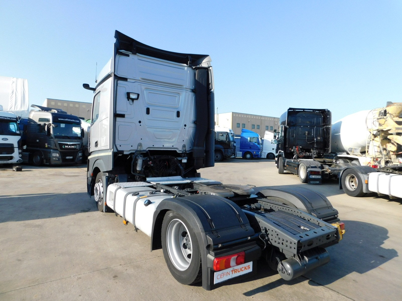 Mercedes Actros - Cabeza tractora: foto 4 Mercedes Actros - Cabeza tractora: foto 4