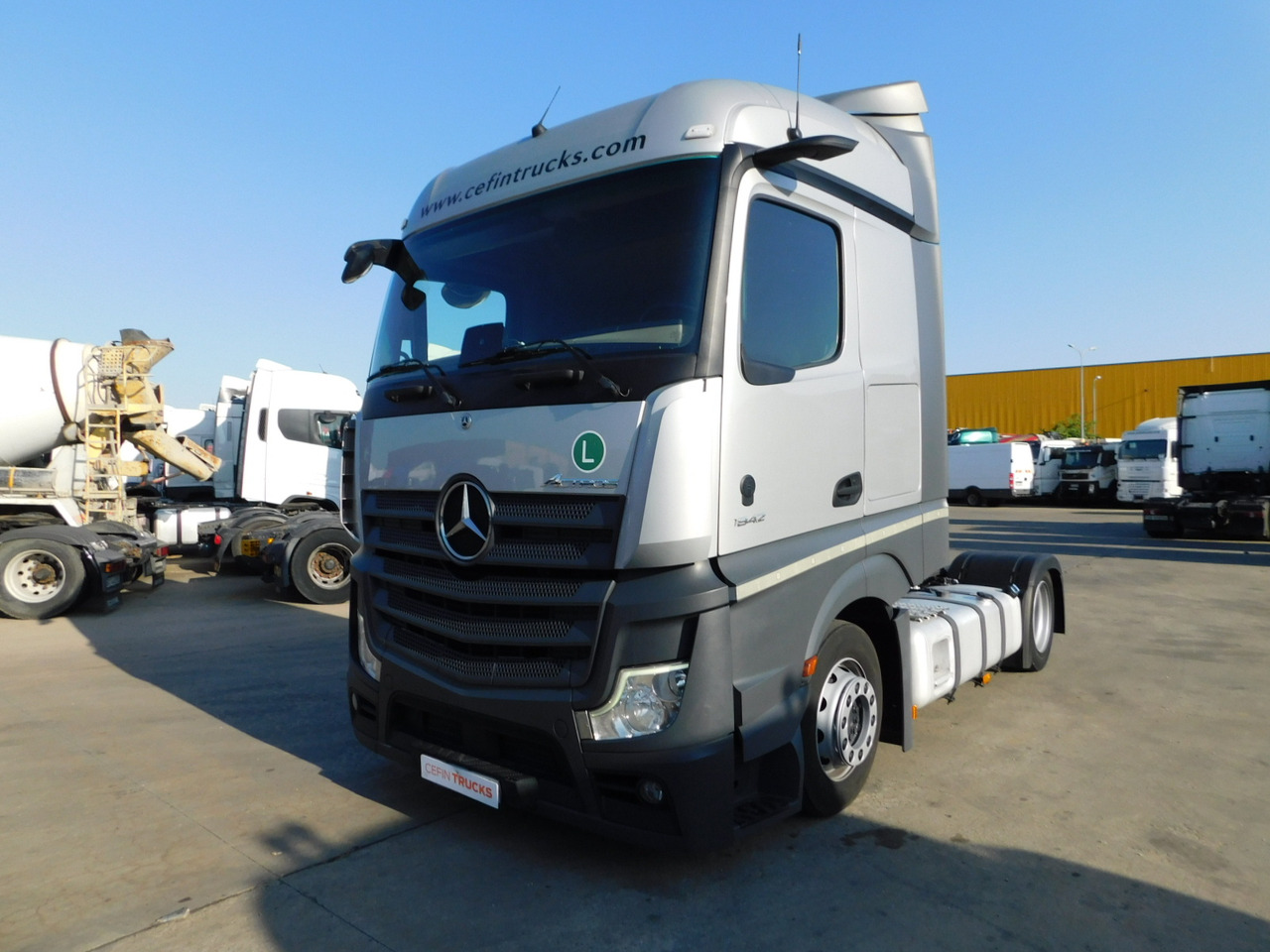 Mercedes Actros - Cabeza tractora: foto 1 Mercedes Actros - Cabeza tractora: foto 1