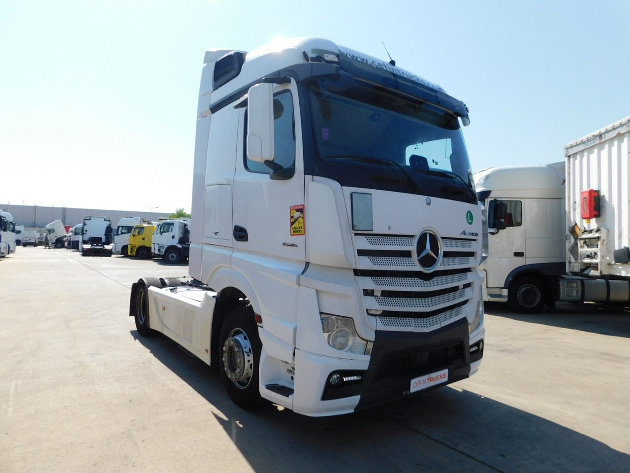 Mercedes Actros - Cabeza tractora: foto 2 Mercedes Actros - Cabeza tractora: foto 2