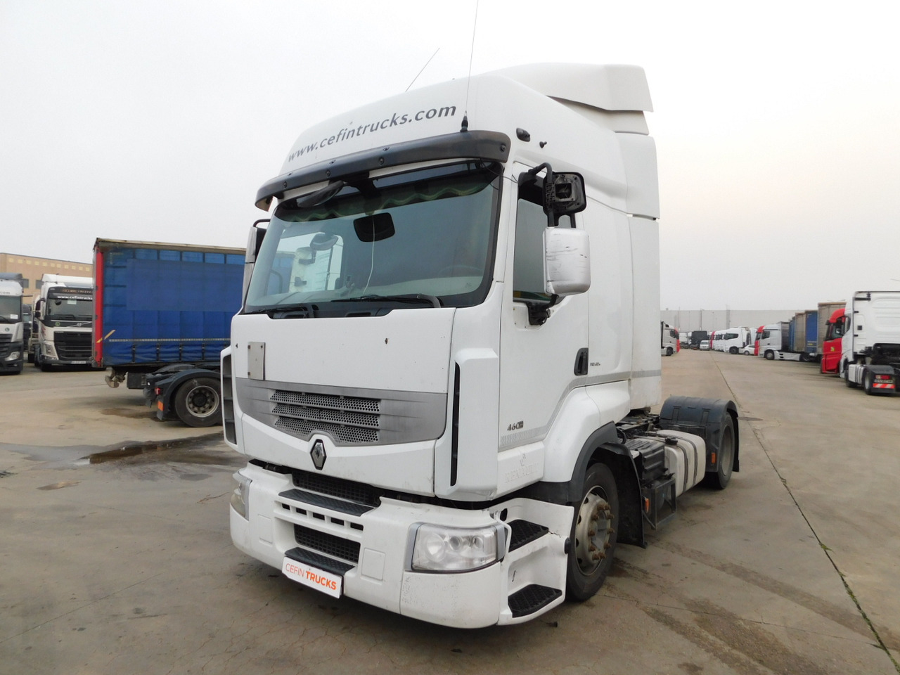 Renault Premium460dxi - Cabeza tractora: foto 1 Renault Premium460dxi - Cabeza tractora: foto 1