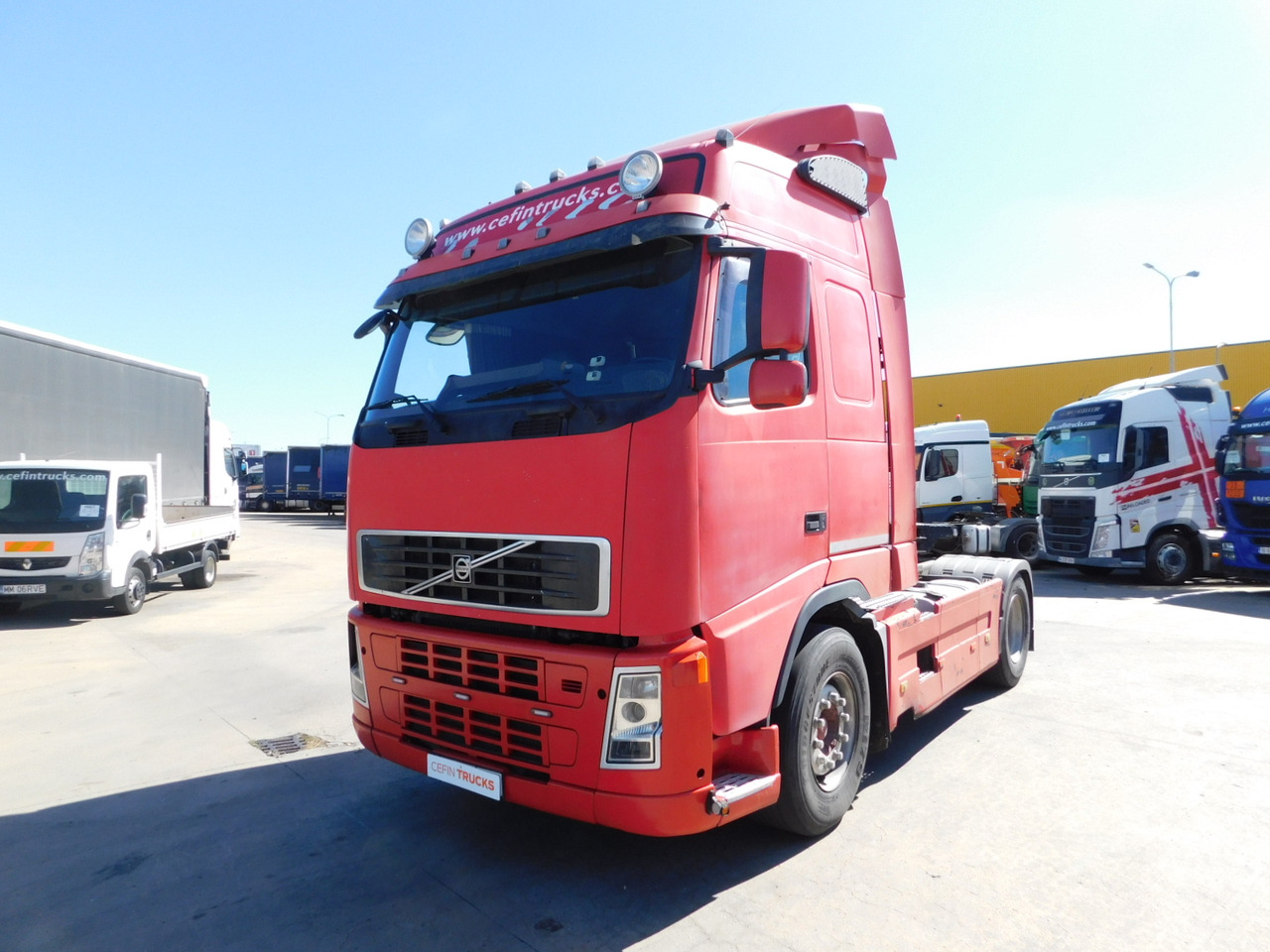 Volvo Fh 12 420 fh42 tb - Cabeza tractora: foto 1 Volvo Fh 12 420 fh42 tb - Cabeza tractora: foto 1